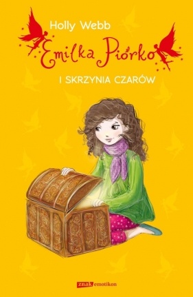 Emilka Piórko i skrzynia czarów - Webb Holly<br />