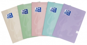 Zeszyt Oxford Touch Pastel A5/60k linia z marginesem, 1 szt