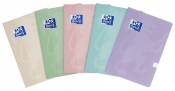 Zeszyt Oxford Touch Pastel A5/60k linia z marginesem, 1 szt