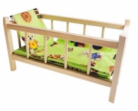 ŁÓŻECZKO MAŁE BEZ BALDAHIMU