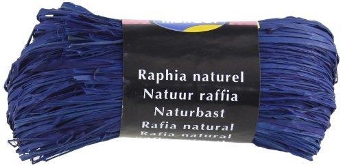 Rafia naturalna 50g niebieska MAILDOR