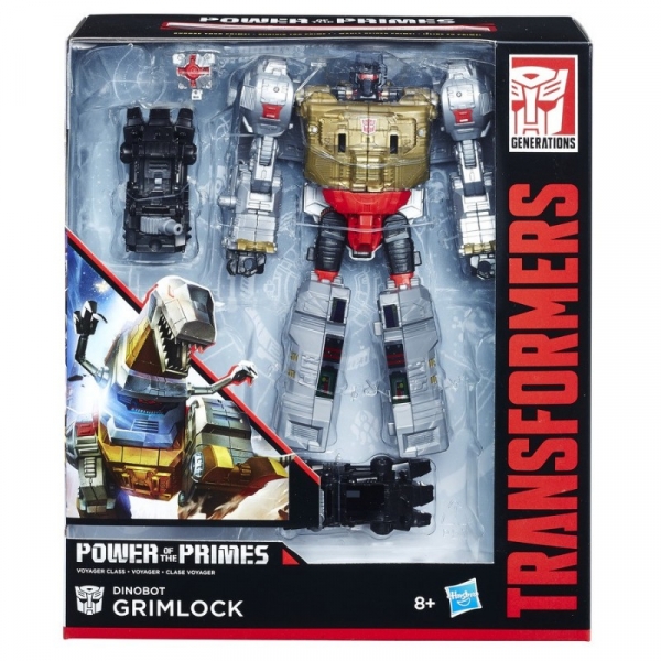 Transformers Voyager GRIMLOCK (E0598/E1136)