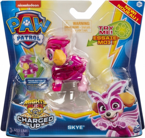 Figurka PSI PATROL Mighty Pups Skye (6055929/20122533)