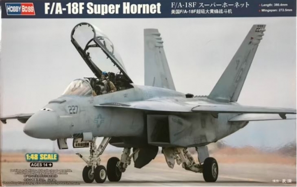 Model plastikowy F/A-18F Super Hornet (85813)