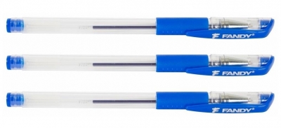 Długopis żelowy Fandy niebieski (12szt)