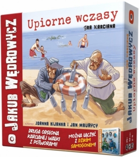 Gra Jakub Wędrowycz: Upiorne wczasy (JWUW)