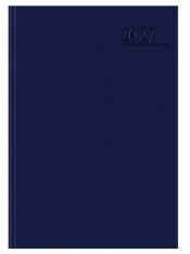 Kalendarz 2027 dzienny A5 basic granat TOP2000