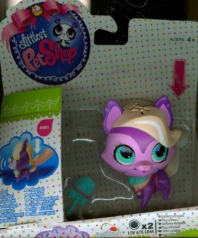 Littlest Pet Shop zwierzaki z dźwiękiem (A0895)
