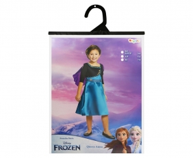 Strój Anna Queen Basic - Frozen 2 rozm.M 7-8 lat