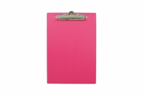 Deska z klipem A5 pink - BIURFOL