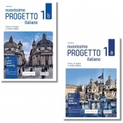 Pakiet podręczników: Nuovissimo Progetto Italiano 1 A i B. Język włoski. - Sandro Magnelli, Marin Telis