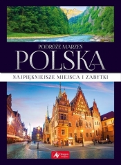 Podróże marzeń Polska (Uszkodzona okładka)