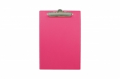 Deska z klipem A5 pink