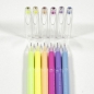 Długopisy pastelowe z kryształową końcówką Kidea, 6 kolorów (DRF-080137)