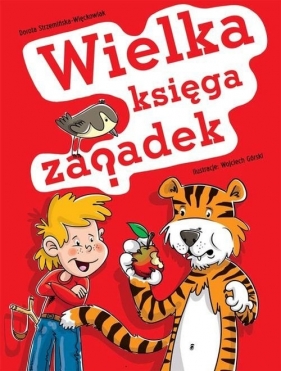 Wielka księga zagadek - Dorota Strzemińska