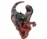 Balon foliowy Jurassic World, Rebirth 58x83 cm