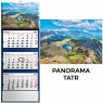  Kalendarz 2026 trójdzielny panorama tatr