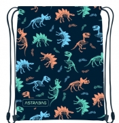 Astrabag, Worek na obuwie - Dinosaur (AD1)