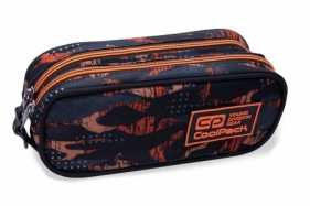 Coolpack - Clever - Saszetka podwójna - Orango