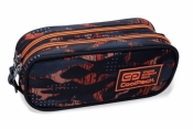 Coolpack - Clever - Saszetka podwójna - Orango