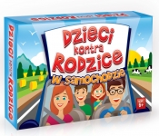 Dzieci kontra Rodzice: W samochodzie