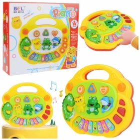 Pianinko muzyczne dźwięki zwierząt