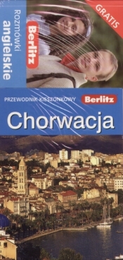 Berlitz Przewodnik kieszonkowy Chorwacja + rozmówki angielskie GRATIS