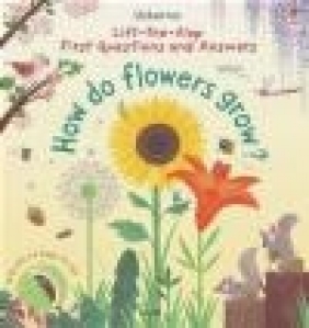 Lift-The-Flap First Questions and Answers How Do Flowers Grow? Katie Daynes