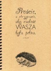 Mój dziennik Jeż