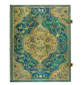 Notatnik w linie Turquoise Chronicles Ultra