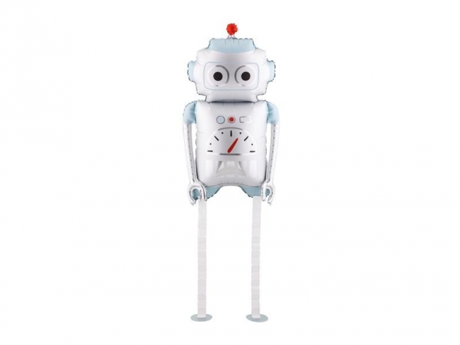 Balon foliowy Robot 37x80cm