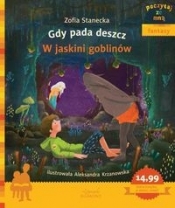 Gdy pada deszcz W jaskini goblinów - Zofia Stanecka