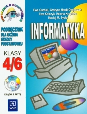 Informatyka 4-6 podręcznik z płytą CD