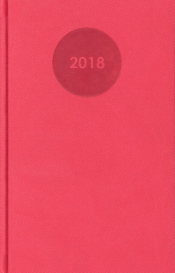 Kalendarz Agenda tygodniowy 10x16 turkusowy 2018