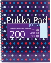 Kołozeszyt A4 Dots (Uszkodzona okładka)
