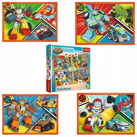 Puzzle 4w1: Akademia transformersów (34313)