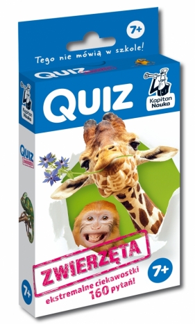 Quiz ZwierzętaWiek: 7+