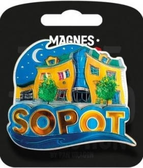 Magnes I love Poland Sopot ILP-MAG-A-SOP-10