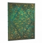 Notatnik w linie Emerald Flower Ultra