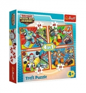 Puzzle 4w1: Akademia transformersów (34313)