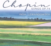 Chopin songs CD - Lewandowska Iga