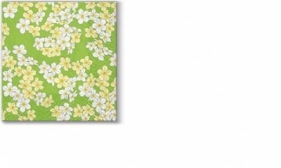 Serwetki Paw Coktail Floral Carpet (green) K - mix nadruk 150 mm x 150 mm (SDC061306)