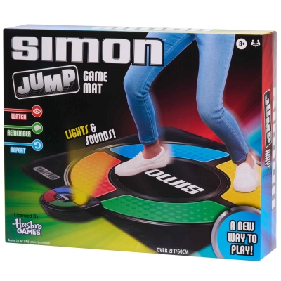 <img src='https://webimage.pl/pics/137/4/d886144284137.jpg' style='height:440px' /> Mata do gry Simon Jump Hasbro 28413