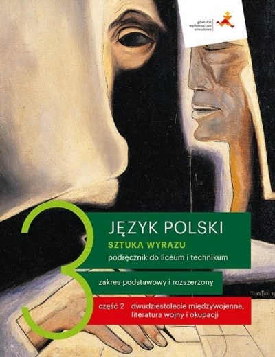 J. Polski LO 3 Sztuka wyrazu cz.2 podr. ZPR w.2021 Dorota Dąbrowska, Ewa Prylińska, Cecylia Ratajcza