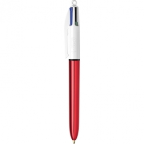 Długopis olejowy Bic SHINE Red (964773)