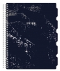Kołozeszyt Strigo Pads Project Book A4 kratka Marmur - Navy