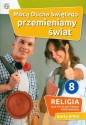 Religia. Szkoła podstawowa klasa 8. Mocą Ducha Świętego. Karty pracy - Waldemar Janiga
