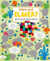 Gdzie jest Elmer? Wyszukiwanka - David McKee