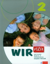 Wir neu 2 Język niemiecki Książka ćwiczeń dla klas 4-6