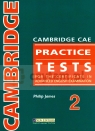 Cambridge CAE Practice Tests 2 z CD +key